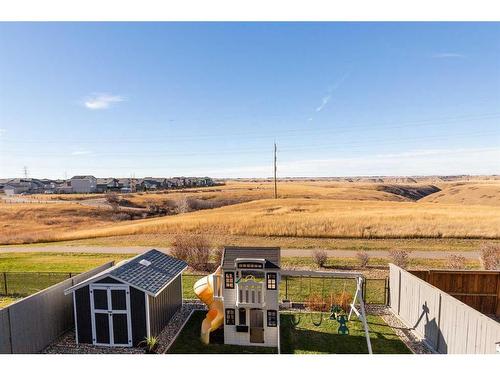 44 Alma Isobell Hodder Crescent North, Lethbridge, AB - Outdoor With View