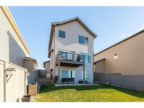 44 Alma Isobell Hodder Crescent North, Lethbridge, AB - Outdoor With Deck Patio Veranda