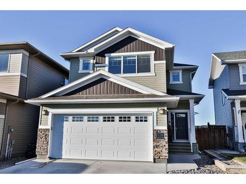 736 Coalbrook Close West, Lethbridge, AB - Outdoor With Facade