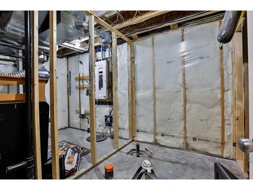 736 Coalbrook Close West, Lethbridge, AB - Indoor Photo Showing Basement