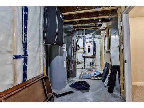 736 Coalbrook Close West, Lethbridge, AB - Indoor Photo Showing Basement