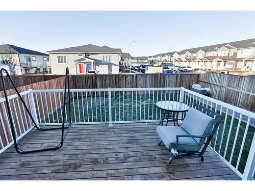 736 Coalbrook Close West, Lethbridge, AB - Outdoor With Deck Patio Veranda With Exterior