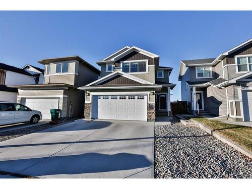 736 Coalbrook Close West, Lethbridge, AB - Outdoor With Facade