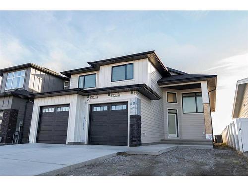 1676 Sixmile View South, Lethbridge, AB - Outdoor With Facade