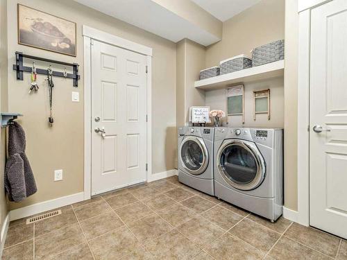 92 Firelight Way West, Lethbridge, AB - Indoor Photo Showing Laundry Room