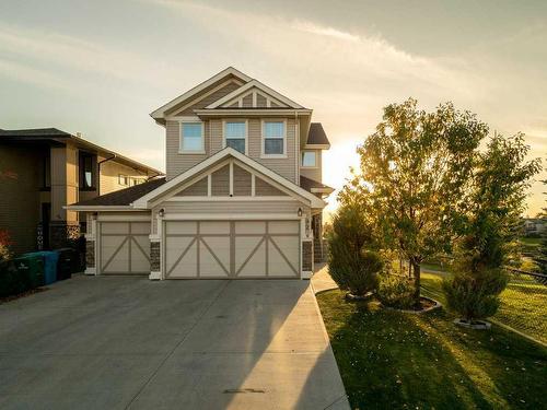 92 Firelight Way West, Lethbridge, AB - Outdoor With Facade