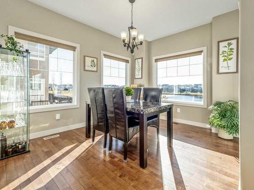 92 Firelight Way West, Lethbridge, AB - Indoor Photo Showing Dining Room