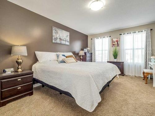 92 Firelight Way West, Lethbridge, AB - Indoor Photo Showing Bedroom