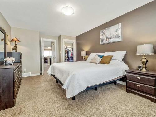 92 Firelight Way West, Lethbridge, AB - Indoor Photo Showing Bedroom