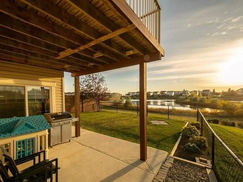 92 Firelight Way West, Lethbridge, AB - Outdoor With Exterior