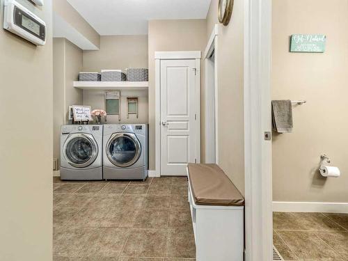 92 Firelight Way West, Lethbridge, AB - Indoor Photo Showing Laundry Room