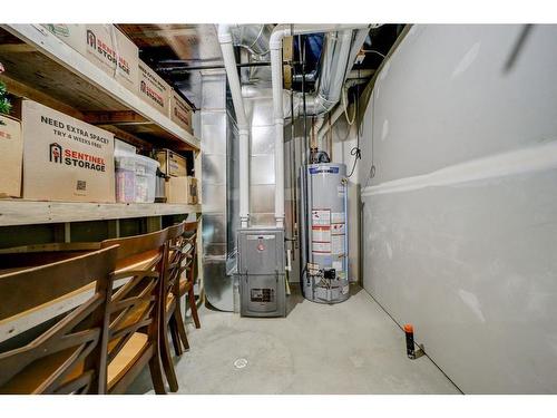 22510 31 Avenue, Bellevue, AB - Indoor Photo Showing Basement