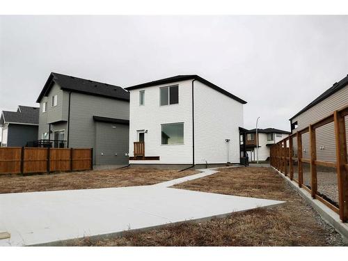 79 Blackwolf Pass North, Lethbridge, AB - Outdoor With Exterior