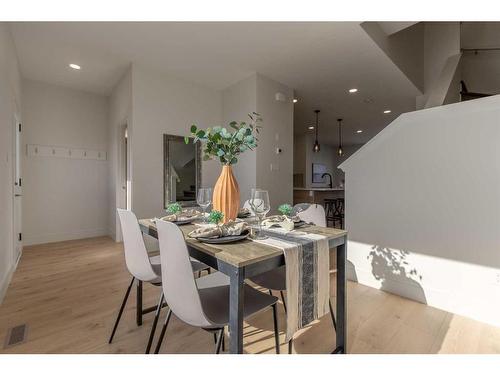 79 Blackwolf Pass North, Lethbridge, AB - Indoor Photo Showing Dining Room