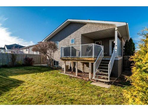 51 Sunrise Circle Sw, Medicine Hat, AB - Outdoor With Deck Patio Veranda