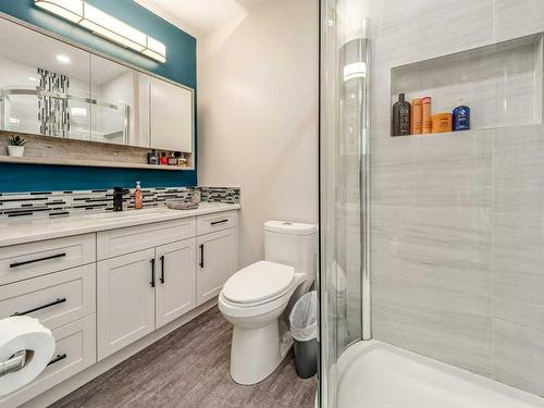 87 Tudor Crescent South, Lethbridge, AB - Indoor Photo Showing Bathroom