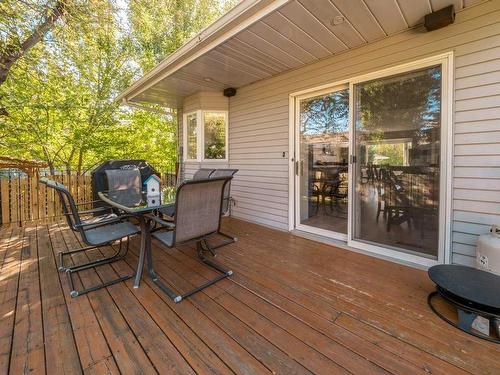 87 Tudor Crescent South, Lethbridge, AB - Outdoor With Deck Patio Veranda With Exterior