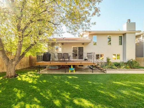 87 Tudor Crescent South, Lethbridge, AB - Outdoor With Deck Patio Veranda