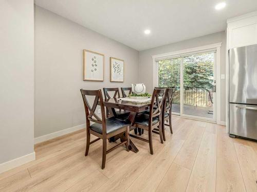 87 Tudor Crescent South, Lethbridge, AB - Indoor Photo Showing Dining Room