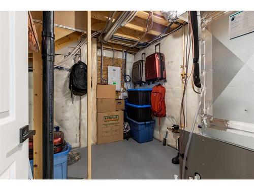 4-10 Riverford Close West, Lethbridge, AB - Indoor Photo Showing Basement