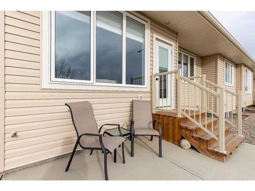 4-10 Riverford Close West, Lethbridge, AB - Outdoor With Deck Patio Veranda With Exterior