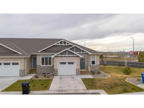 4-10 Riverford Close West, Lethbridge, AB - Outdoor With Facade