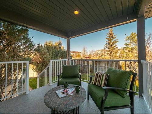 131 Squamish Court West, Lethbridge, AB - Outdoor With Deck Patio Veranda With Exterior