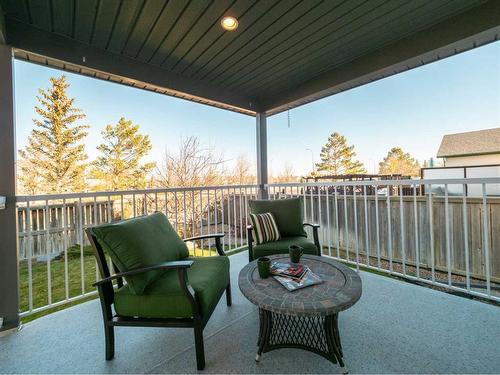 131 Squamish Court West, Lethbridge, AB - Outdoor With Deck Patio Veranda With Exterior