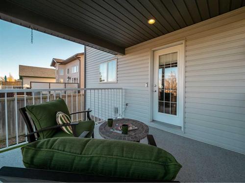 131 Squamish Court West, Lethbridge, AB - Outdoor With Deck Patio Veranda With Exterior