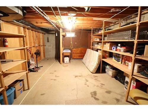 4813 50 Avenue, Taber, AB - Indoor Photo Showing Basement