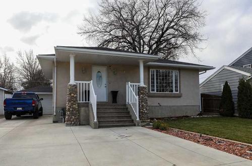 4808 51 Avenue, Taber, AB - Outdoor With Facade