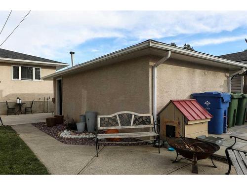 4808 51 Avenue, Taber, AB - Outdoor With Deck Patio Veranda With Exterior