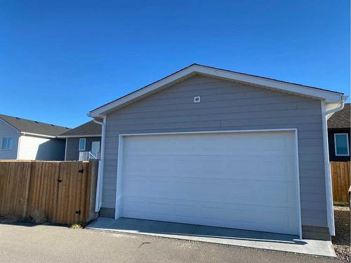 126 Prairie Gold Street, Taber, AB - Outdoor With Exterior