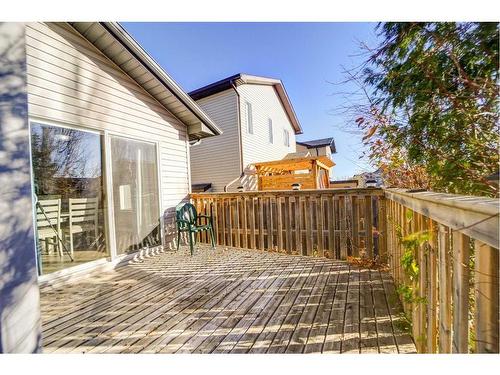 90 Coalbanks Gate West, Lethbridge, AB - Outdoor With Deck Patio Veranda With Exterior