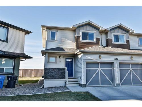 1-1212 Keystone Road West, Lethbridge, AB - Outdoor With Facade