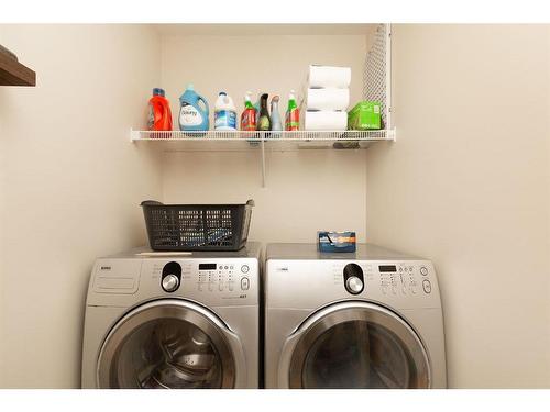 75 Jessie Robinson Close North, Lethbridge, AB - Indoor Photo Showing Laundry Room