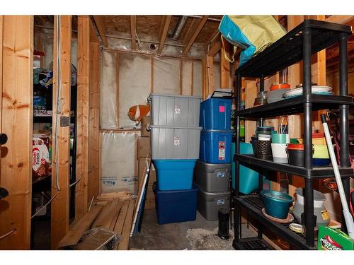 75 Jessie Robinson Close North, Lethbridge, AB - Indoor Photo Showing Basement