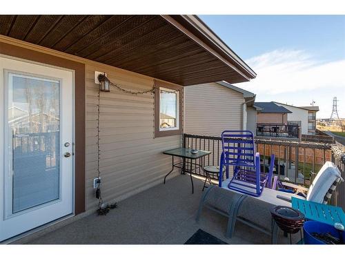 75 Jessie Robinson Close North, Lethbridge, AB - Outdoor With Deck Patio Veranda With Exterior