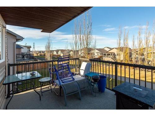 75 Jessie Robinson Close North, Lethbridge, AB - Outdoor With Deck Patio Veranda With Exterior