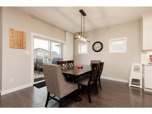 601 Bluebell Bay West, Lethbridge, AB - Indoor Photo Showing Dining Room