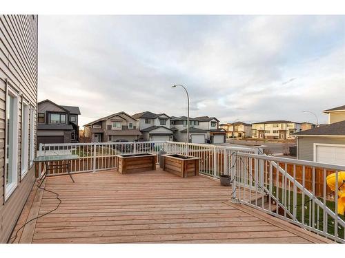 601 Bluebell Bay West, Lethbridge, AB - Outdoor With Deck Patio Veranda With Exterior