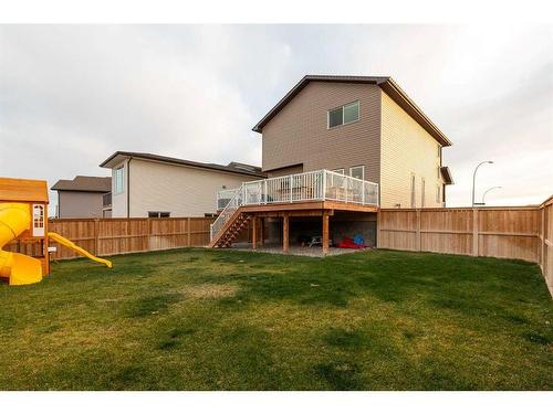 601 Bluebell Bay West, Lethbridge, AB - Outdoor With Deck Patio Veranda With Exterior