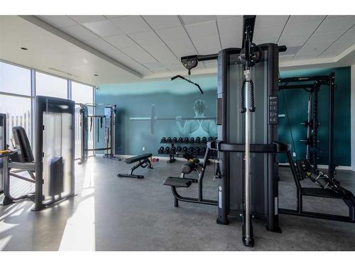 429-102 Scenic Drive North, Lethbridge, AB - Indoor Photo Showing Gym Room