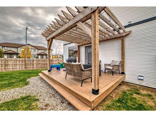 23 Country Meadows Boulevard West, Lethbridge, AB - Outdoor With Deck Patio Veranda With Exterior