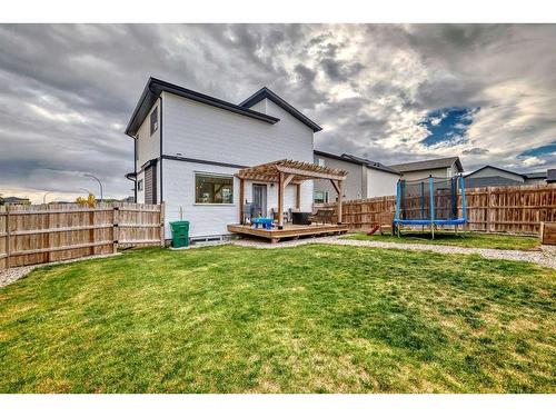 23 Country Meadows Boulevard West, Lethbridge, AB - Outdoor With Deck Patio Veranda With Exterior