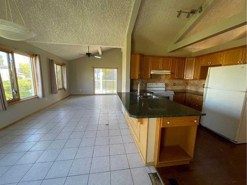 60 White Pelican Way, Lake Newell Resort, AB - Indoor Photo Showing Kitchen