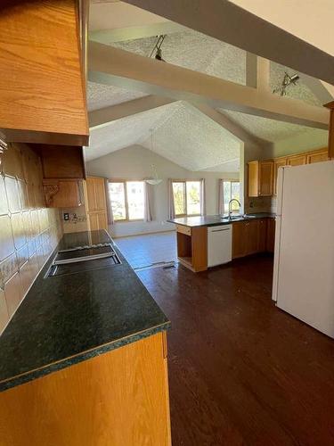 60 White Pelican Way, Lake Newell Resort, AB - Indoor Photo Showing Kitchen