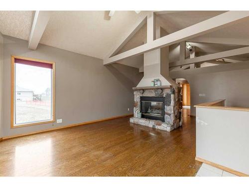 60 White Pelican Way, Lake Newell Resort, AB - Indoor With Fireplace