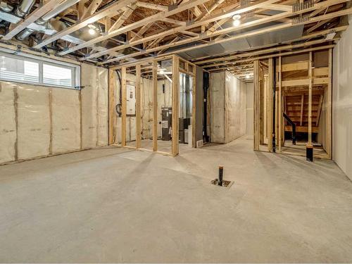 64 Blackwolf Lane North, Lethbridge, AB - Indoor Photo Showing Basement