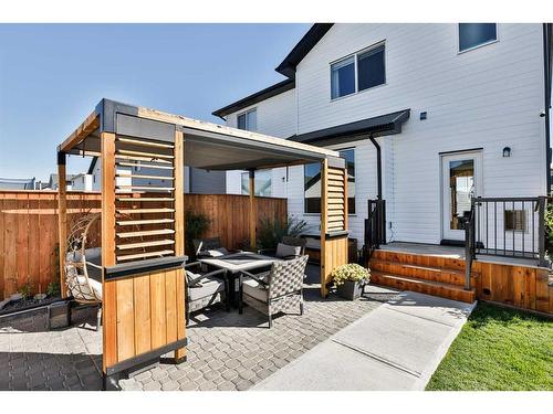 4311 Fairmont Gate South, Lethbridge, AB - Outdoor With Deck Patio Veranda With Exterior